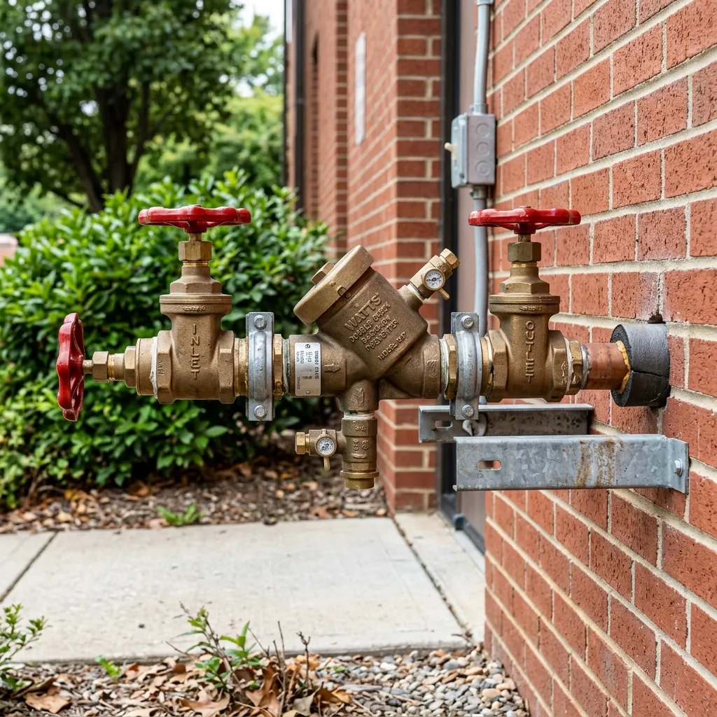 Backflow Prevention Plumber in Damascus, GA